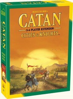 CATAN: CITIES & KNIGHTS 5-6 EXPANSION