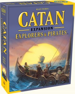 CATAN: EXPLORERS & PIRATES EXPANSION