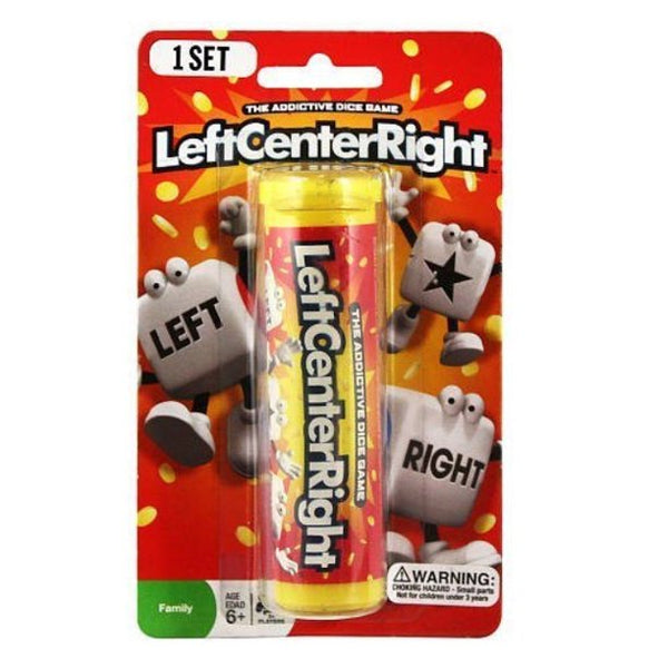 LEFT CENTER RIGHT