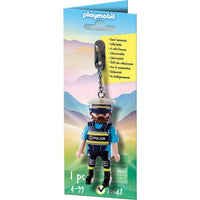 PLAYMOBIL KEYCHAIN POLICEMAN