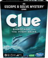 CLUE ESCAPE & SOLVE MYSTERY: SABOTAGE ON THE HIGH SEAS