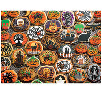 COBBLE HIL FAMILY PUZZLE HALLOWEEN COOKIES