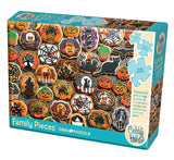 COBBLE HIL FAMILY PUZZLE HALLOWEEN COOKIES