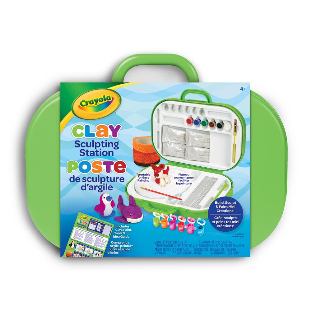 CRAYOLA CLAY SCULPTING STATION