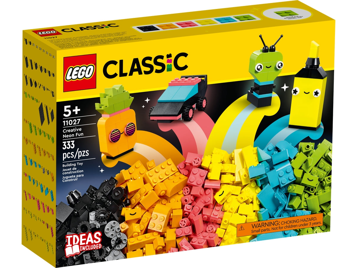 LEGO CLASSIC CREATIVE NEON FUN