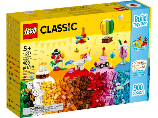 LEGO CLASSIC CREATIVE PARTY BOX