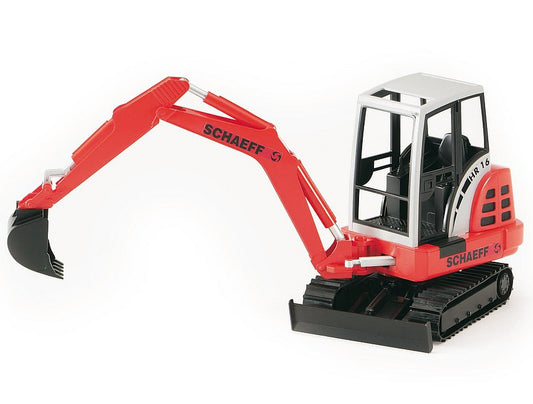 BRUDER MINI EXCAVATOR