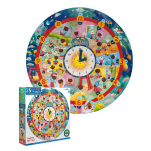 AROUND THE CLOCK PUZZLE