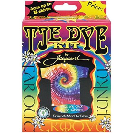 FUNKY GROOVY TIE DYE KIT