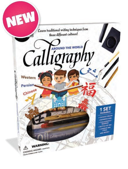 SPICEBOX- CALLIGRAPHY FOR KIDS