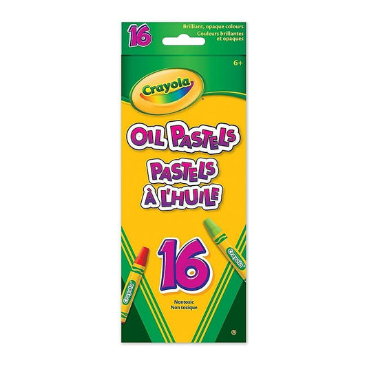 CRAYOLA OIL PASTELS 16 PC