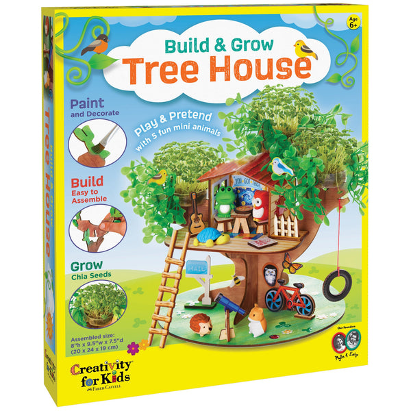 C4K BUILD & GROW TREE HOUSE
