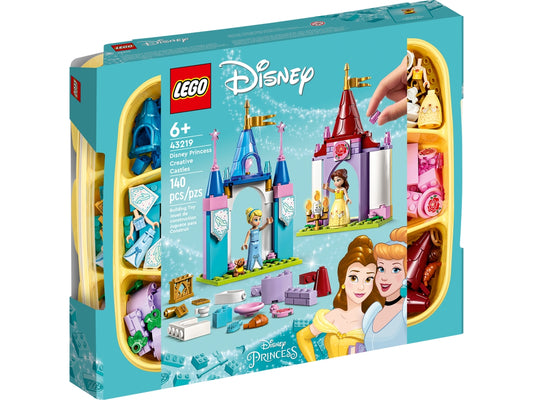 LEGO DISNEY PRINCESS CREATIVE CASTLES