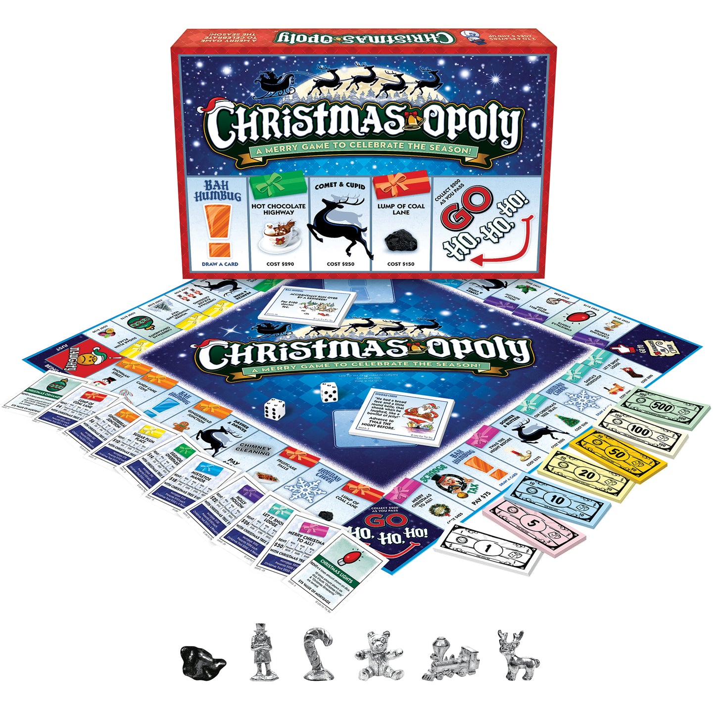 CHRISTMAS -OPOLY