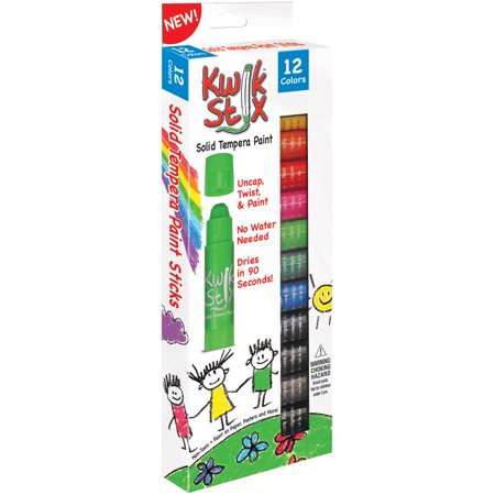 KWIK STIX PAINT STICKS (12 PC)