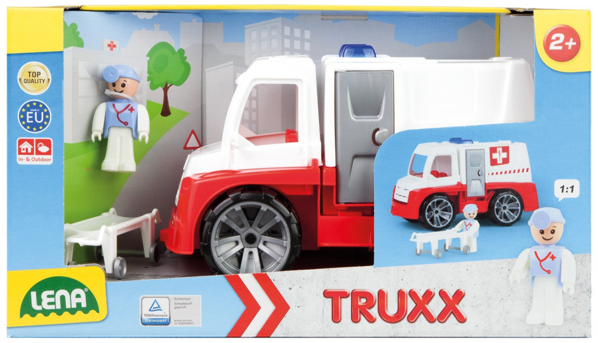 TRUXX AMBULANCE W/ACCESSORIES