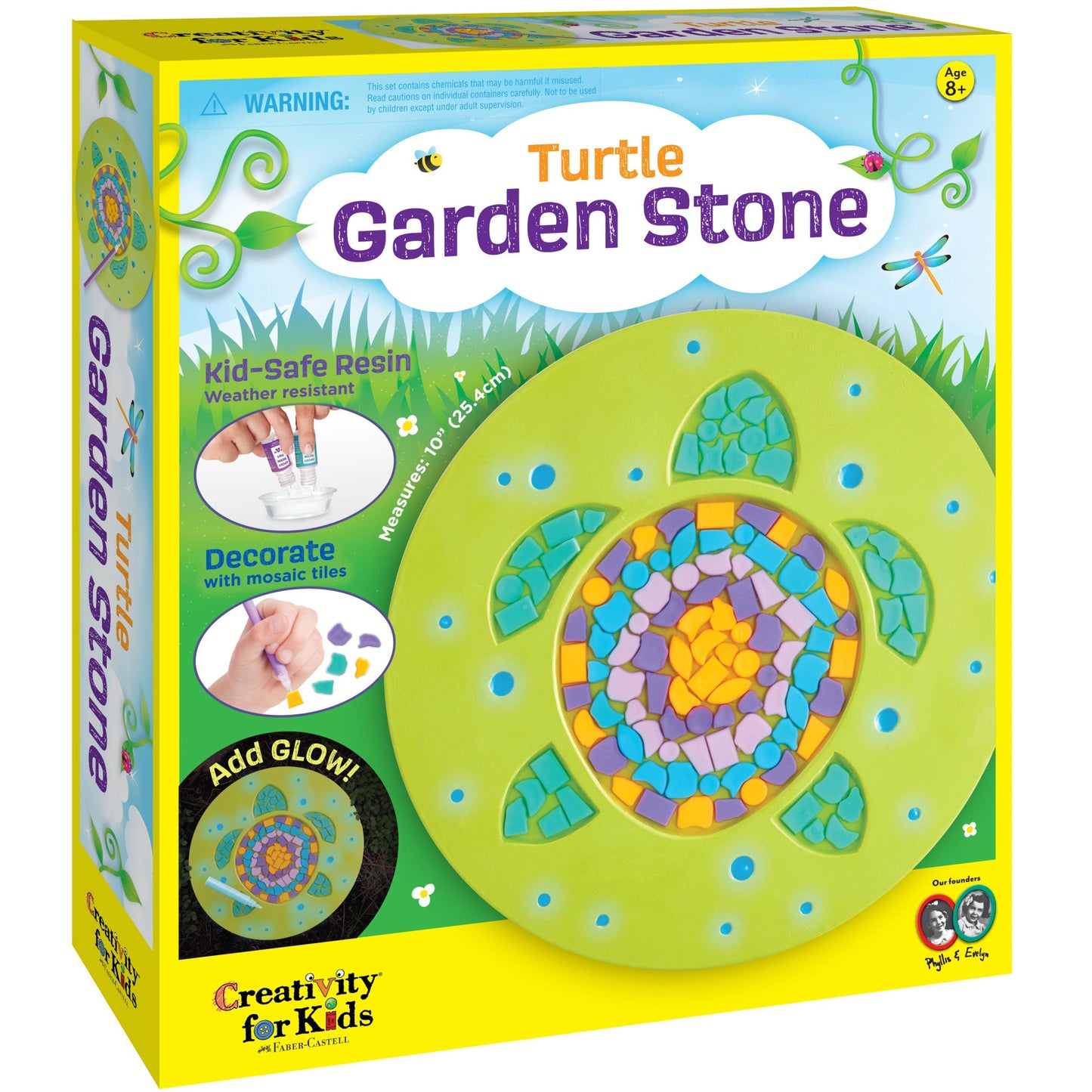 C4K TURTLE GARDEN STONE