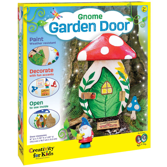 C4K GNOME GARDEN DOOR