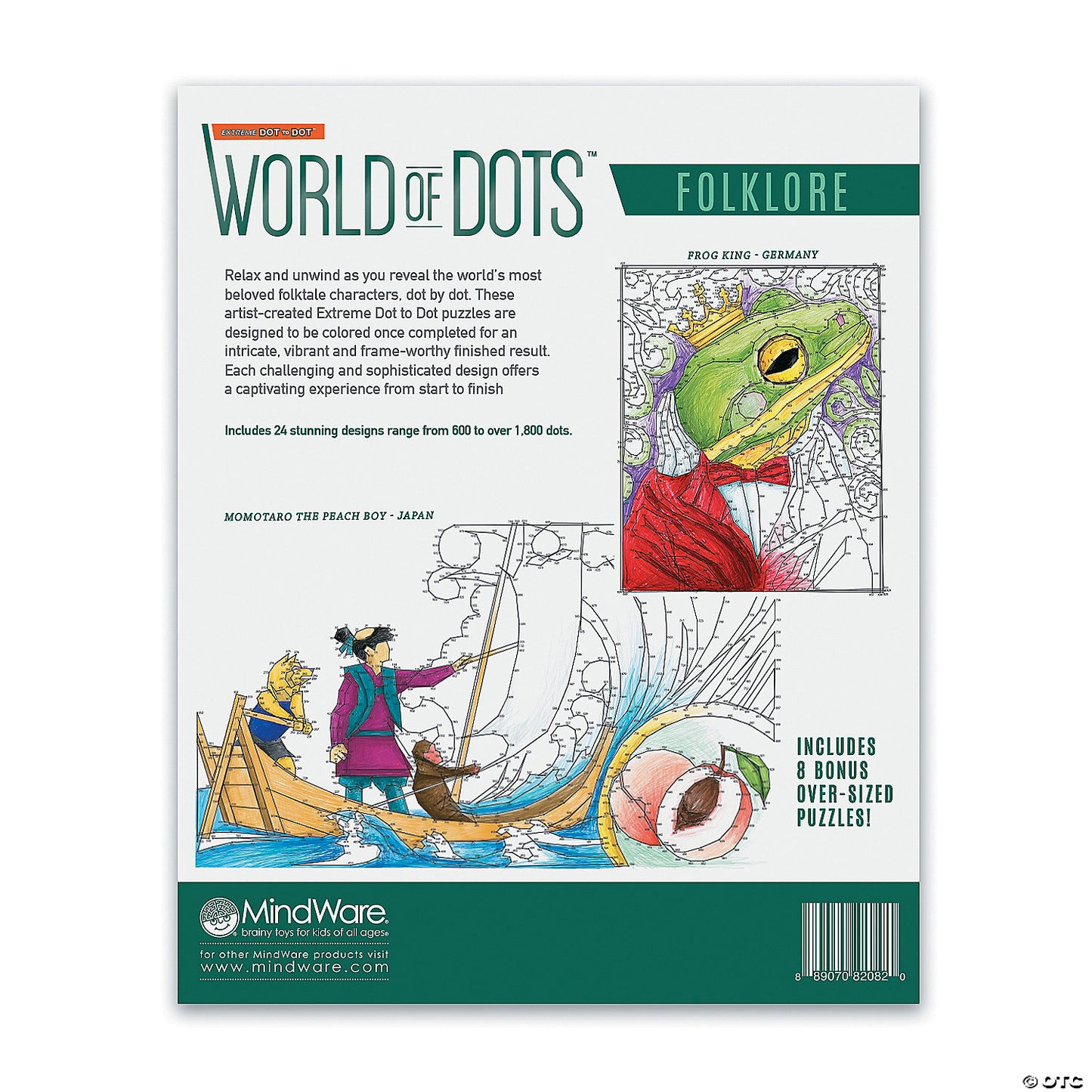 MINDWARE: WORLD OF DOTS - FOLKLORE