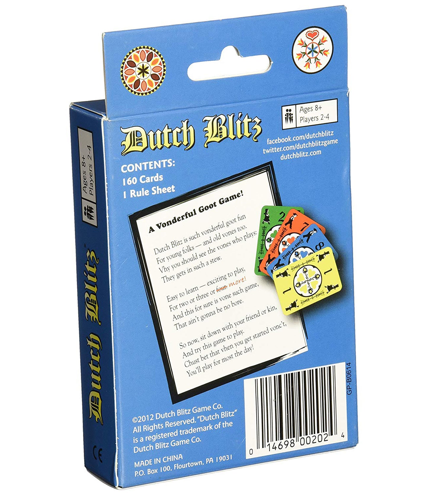 DUTCH BLITZ EXPANSION