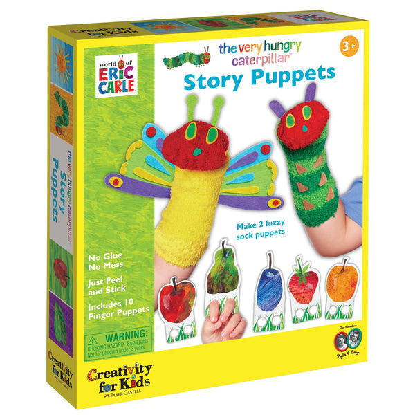 C4K THE VERY HUNGRY CATERPILLAR - STORY PUPPETS