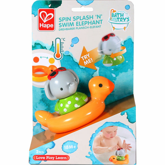 HAPE: SPIN SPLASH 'N' SWIM ELEPHANT