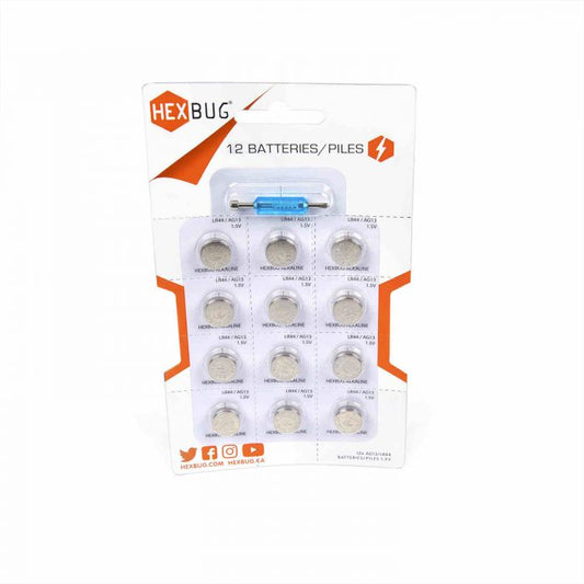 HEXBUG BATTERIES 12 PACK