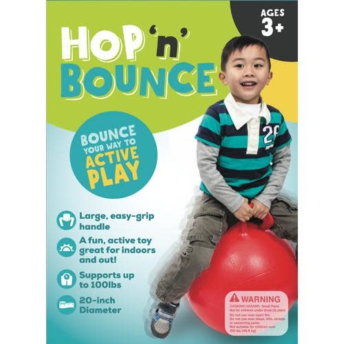 HOP-N-BOUNCE BALL