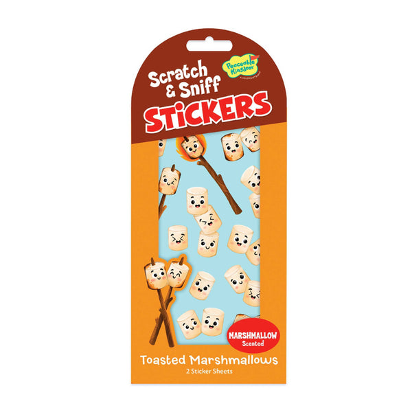 STICKERS-SCRATCH & SNIFF MARSHMALLOW