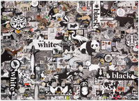 BLACK & WHITE: ANIMALS - 1000 PC