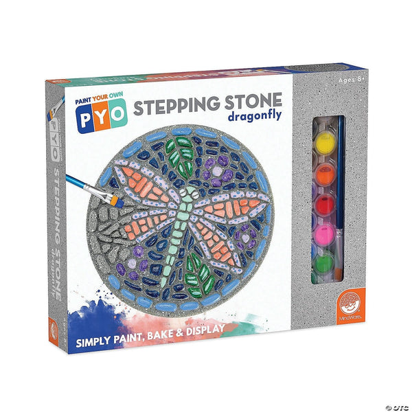 PAINT YOUR OWN STEPPING STONE- DRAGONFLY
