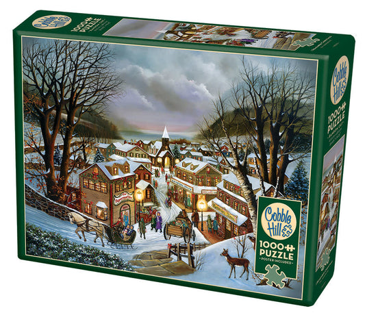 COBBLE HILL 1000 PC I REMEMBER CHRISTMAS