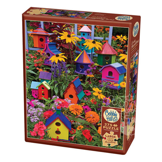 COBBLE HILL EASY HANDLING 275 PC BIRDHOUSES