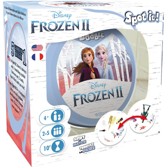 SPOT IT FROZEN 2