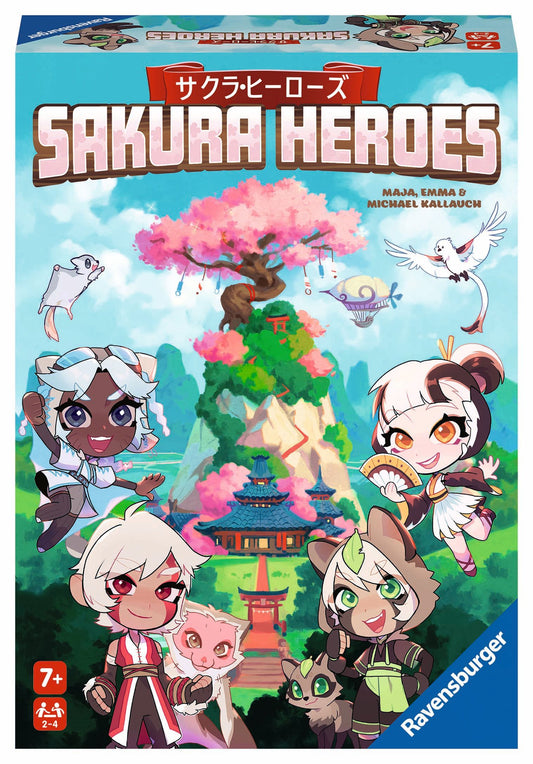 RAVENSBURGER SAKURA HEROES