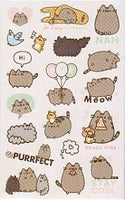 STICKERS-4SHEET PUSHEEN