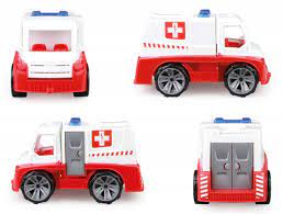 TRUXX AMBULANCE W/ACCESSORIES