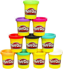 PLAY DOH SINGLE ASST