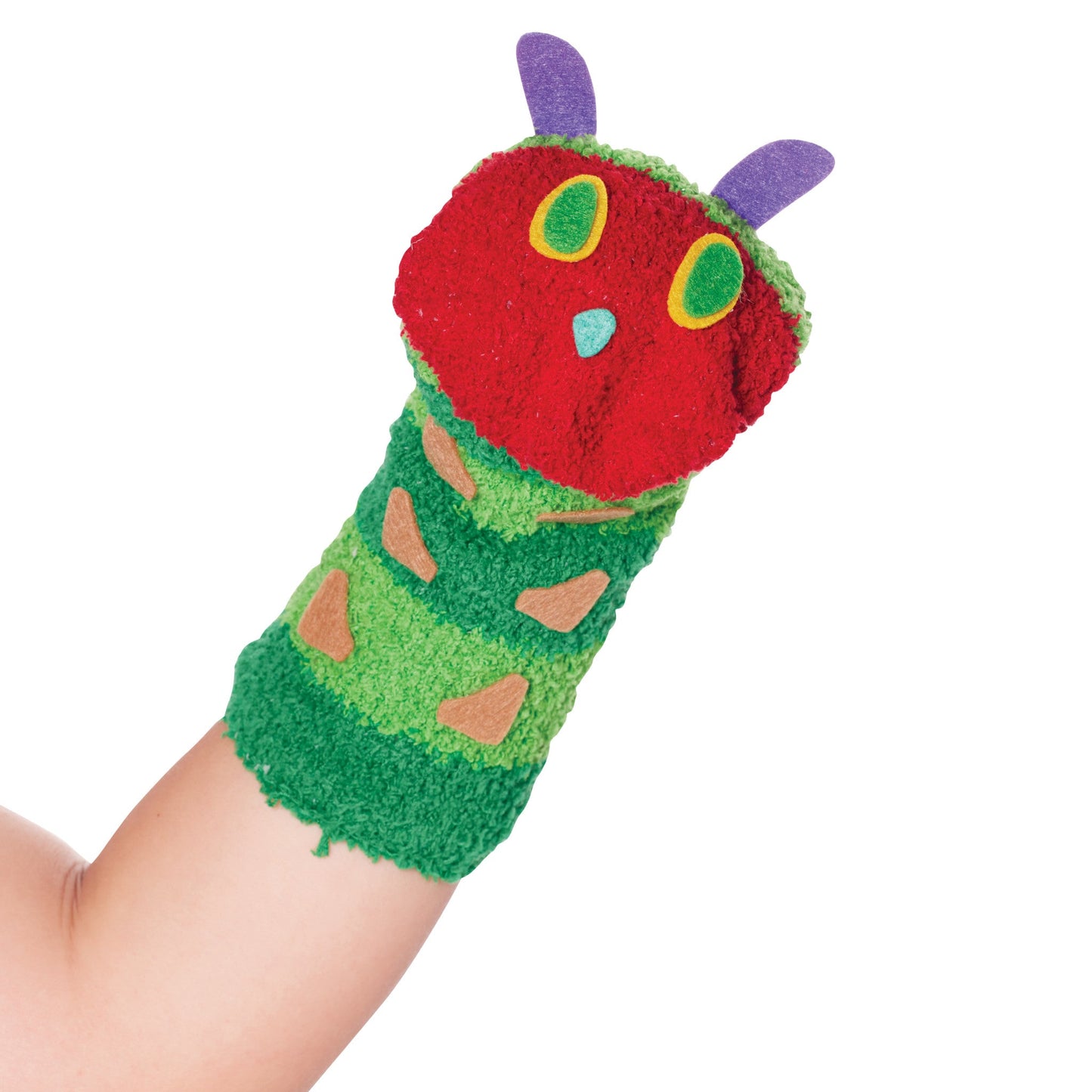 C4K THE VERY HUNGRY CATERPILLAR - STORY PUPPETS