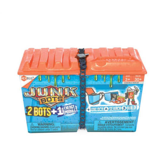 HEXBUG JUNKBOTS - ALLEY DUMPSTER