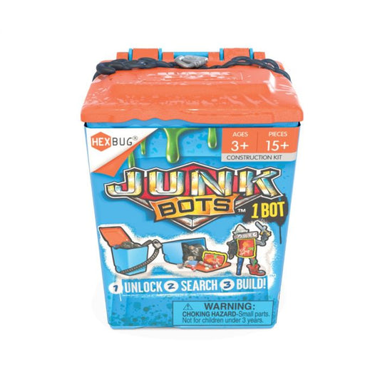 HEXBUG JUNKBOTS - TRASH BIN