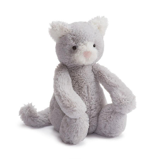 JELLYCAT: BASHFUL GREY KITTY