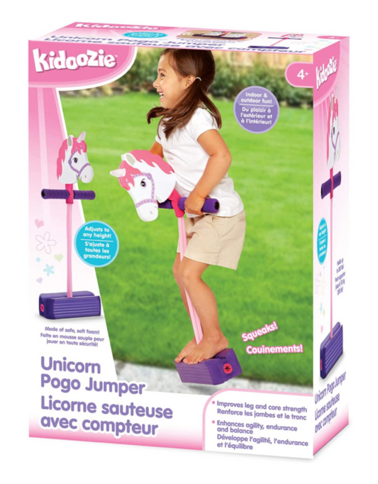 KIDOOZIE UNICORN POGO JUMPER