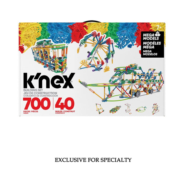 K'NEX CLASSIC 700 PC-MEGA MODELS