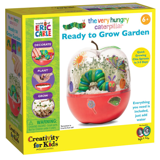 C4K THE VERY HUNGRY CATERPILLAR READY TO GROW GARDEN