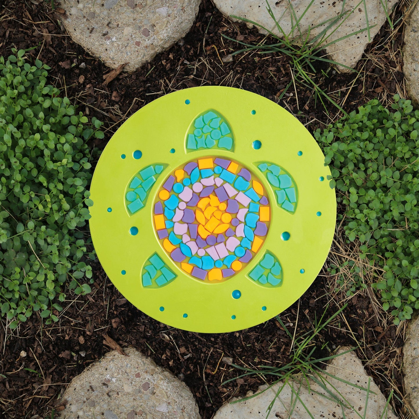 C4K TURTLE GARDEN STONE