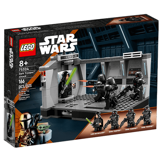 LEGO STAR WARS DARK TROOPER ATTACK