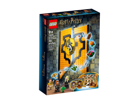 LEGO HARRY POTTER HUFFLEPUFF HOUSE BANNER