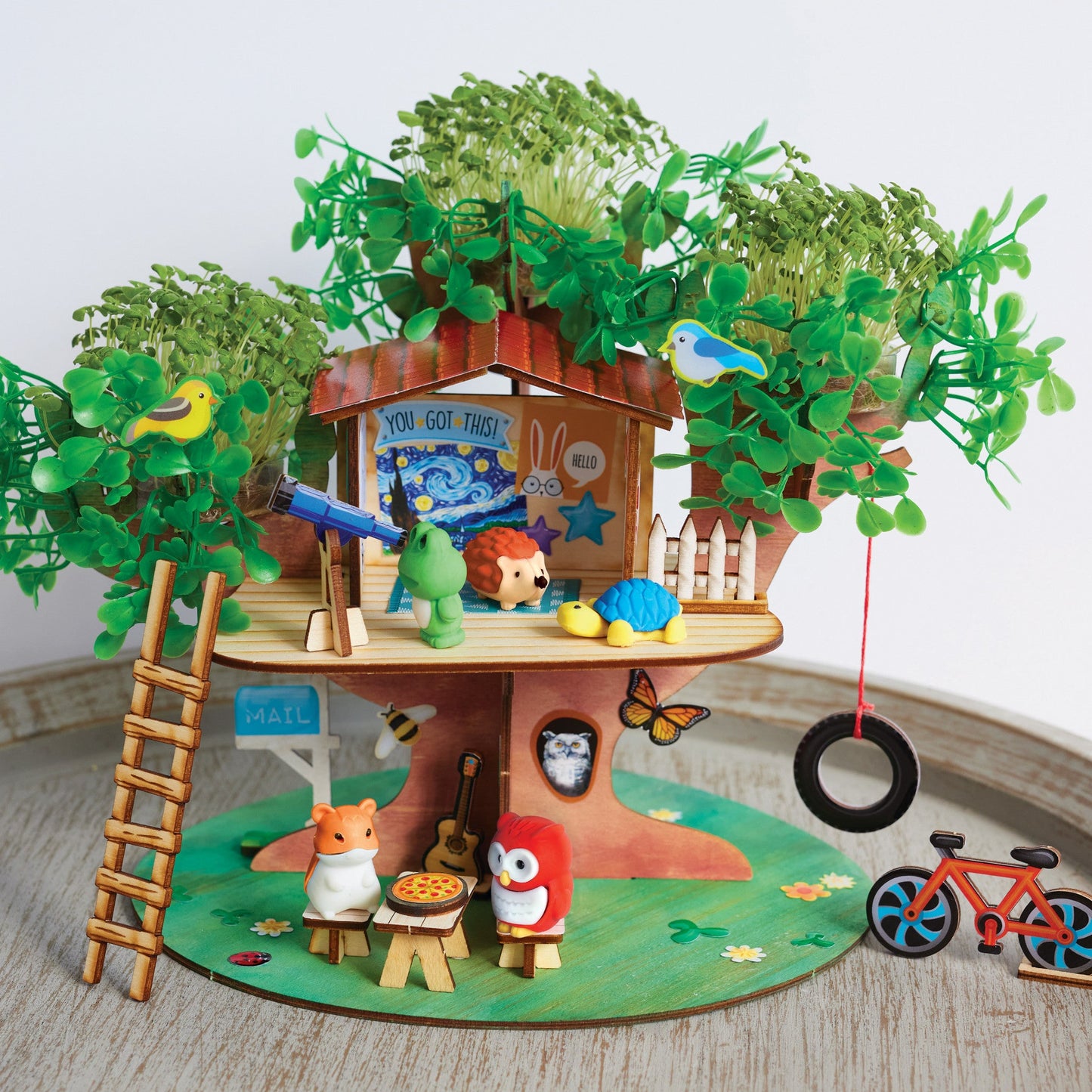 C4K BUILD & GROW TREE HOUSE