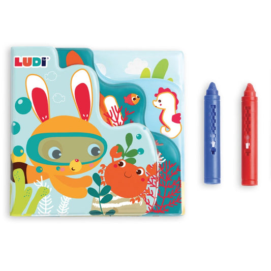 LUDI MY FIRST BATH BOOK